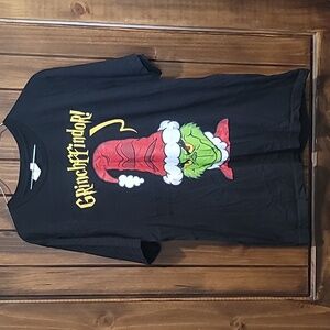 Harry Potter Grinch Shirt (XL)